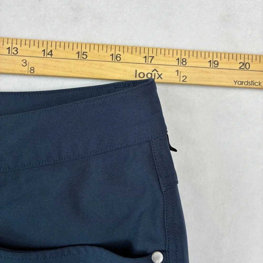 Lululemon ABC Pants Mens 34x31 Navy Blue Performance Stretch 5-Pocket Straight